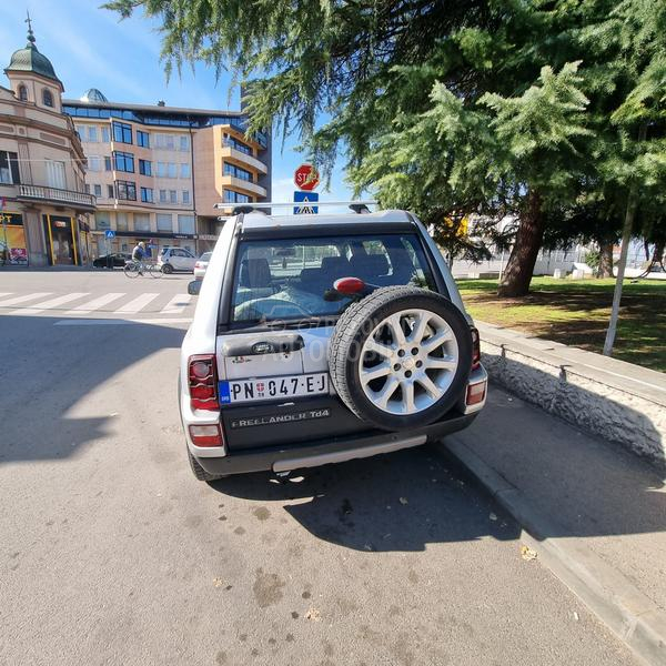 Land Rover Freelander td4