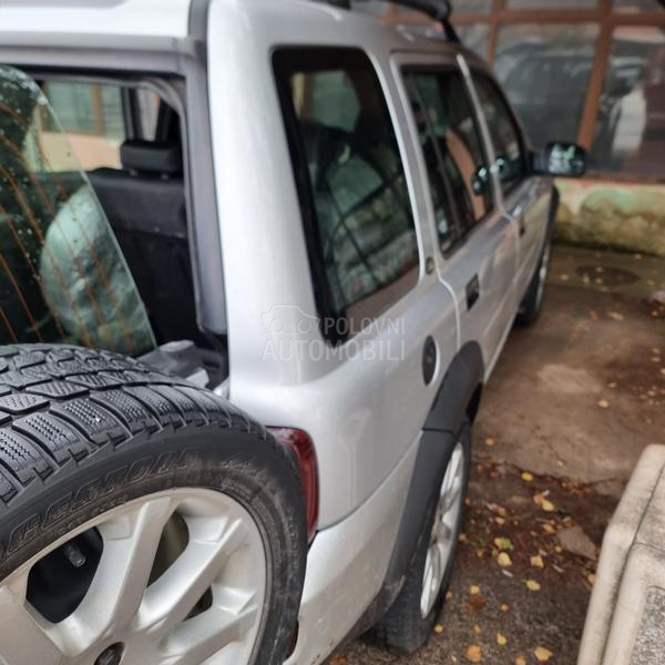 Land Rover Freelander td4