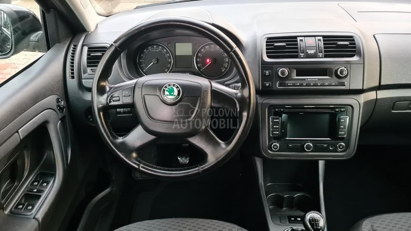 Škoda Fabia 1.2TDI GREENLINE