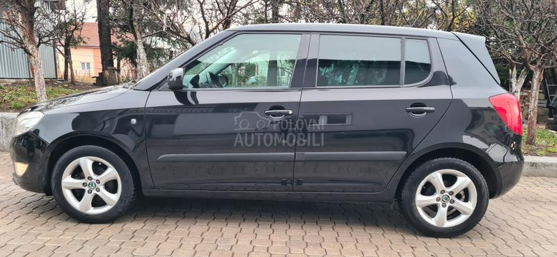 Škoda Fabia 1.2TDI GREENLINE