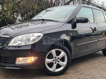 Škoda Fabia 1.2TDI GREENLINE