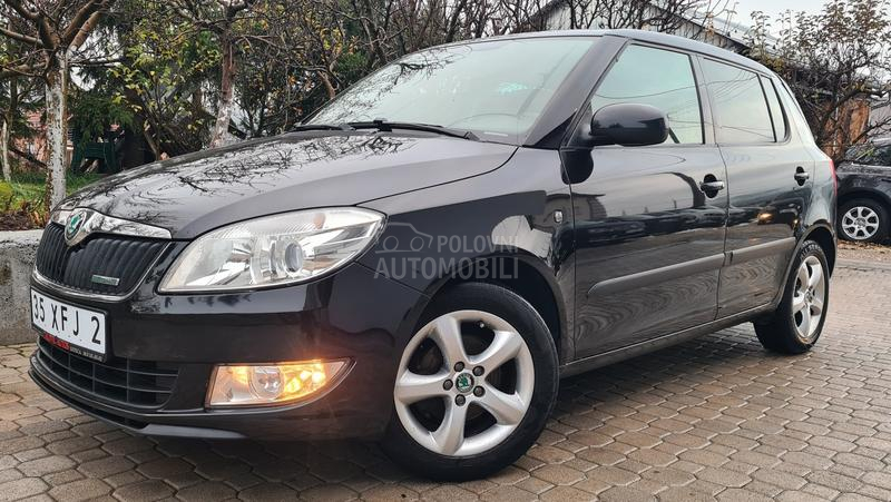 Škoda Fabia 1.2TDI GREENLINE