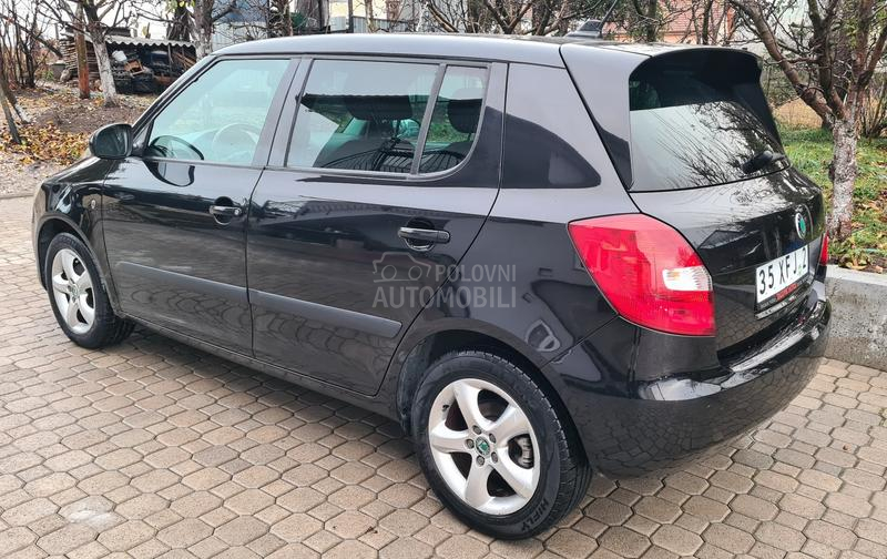 Škoda Fabia 1.2TDI GREENLINE
