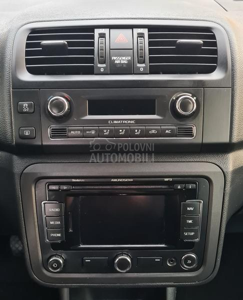 Škoda Fabia 1.2TDI GREENLINE