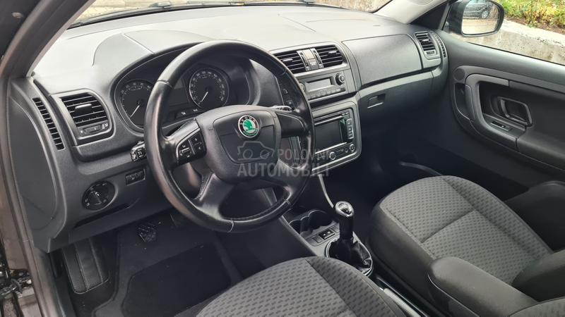 Škoda Fabia 1.2TDI GREENLINE