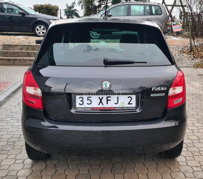 Škoda Fabia 1.2TDI GREENLINE