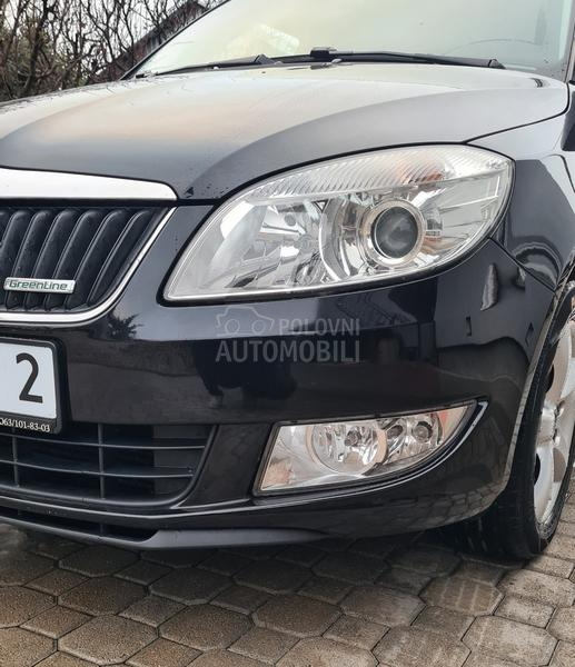 Škoda Fabia 1.2TDI GREENLINE