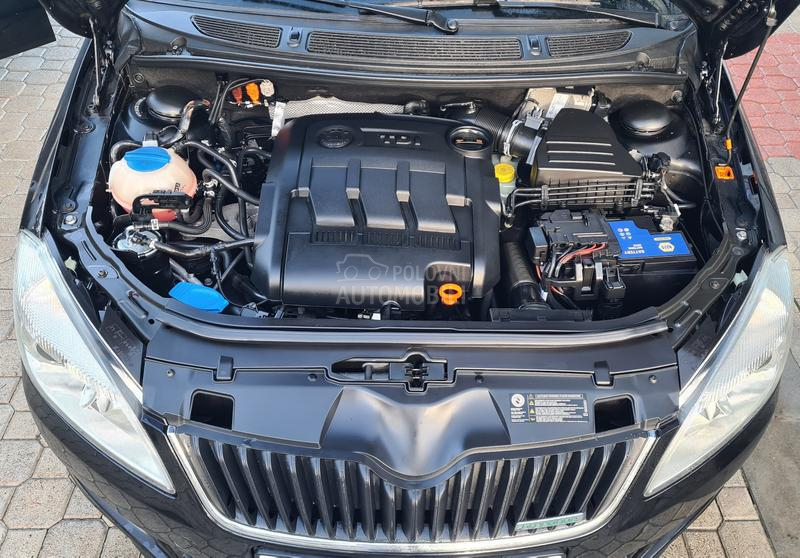 Škoda Fabia 1.2TDI GREENLINE
