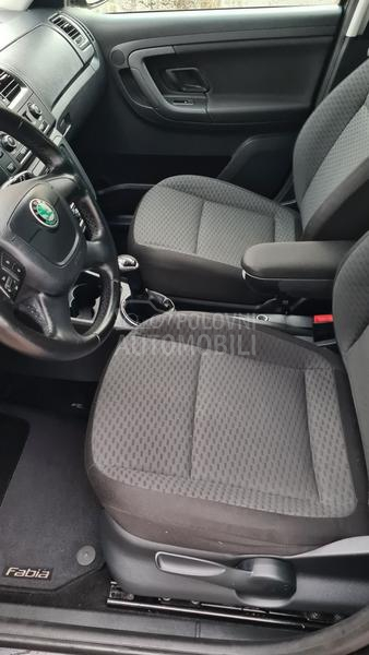 Škoda Fabia 1.2TDI GREENLINE
