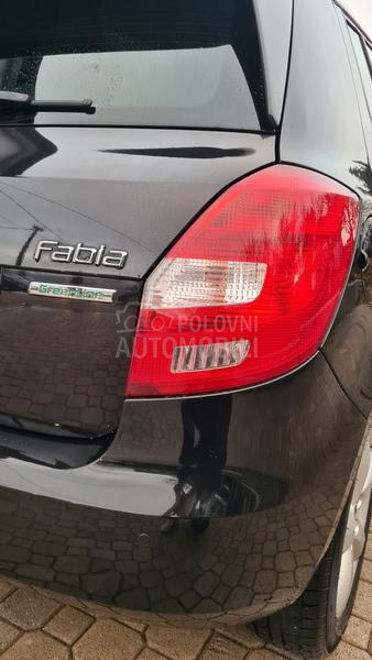 Škoda Fabia 1.2TDI GREENLINE