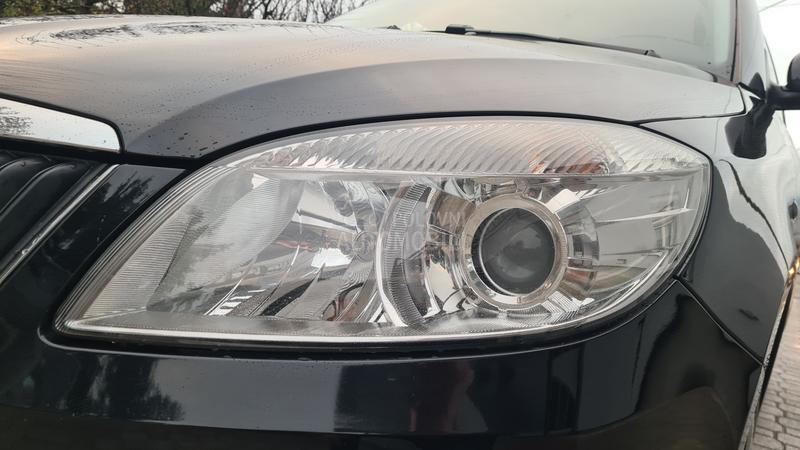 Škoda Fabia 1.2TDI GREENLINE