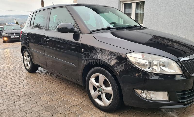 Škoda Fabia 1.2TDI GREENLINE
