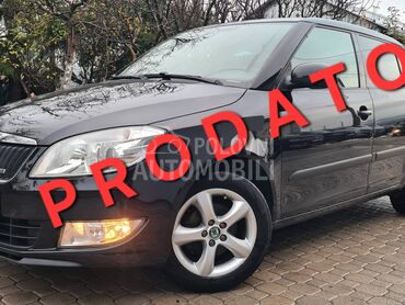 Škoda Fabia 1.2TDI GREENLINE
