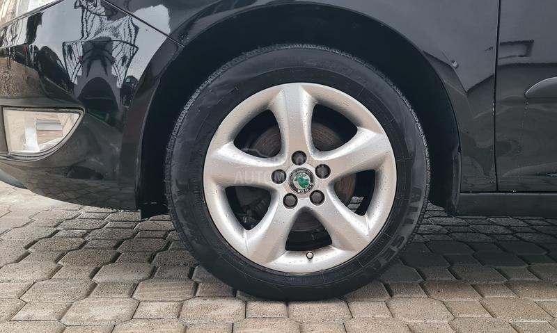 Škoda Fabia 1.2TDI GREENLINE