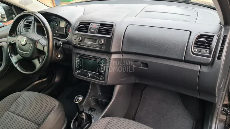 Škoda Fabia 1.2TDI GREENLINE