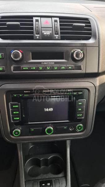 Škoda Fabia 1.2TDI GREENLINE