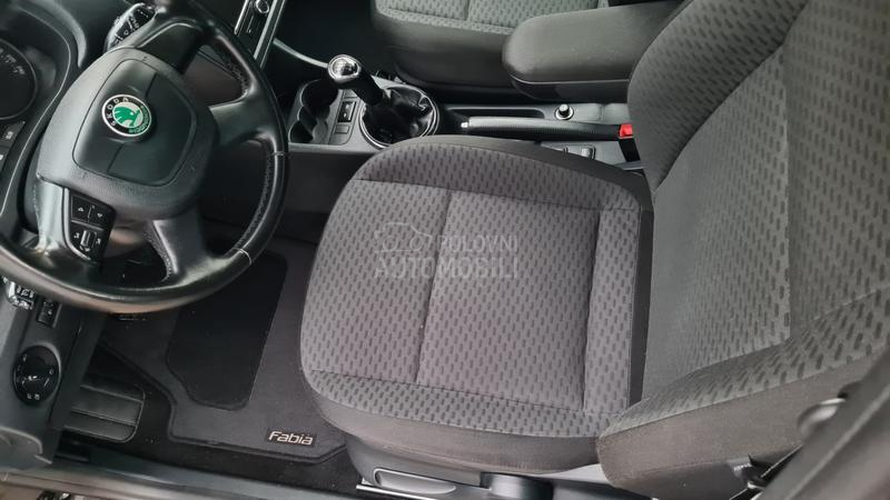 Škoda Fabia 1.2TDI GREENLINE