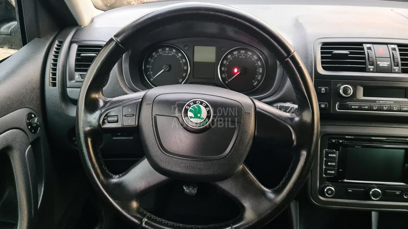 Škoda Fabia 1.2TDI GREENLINE