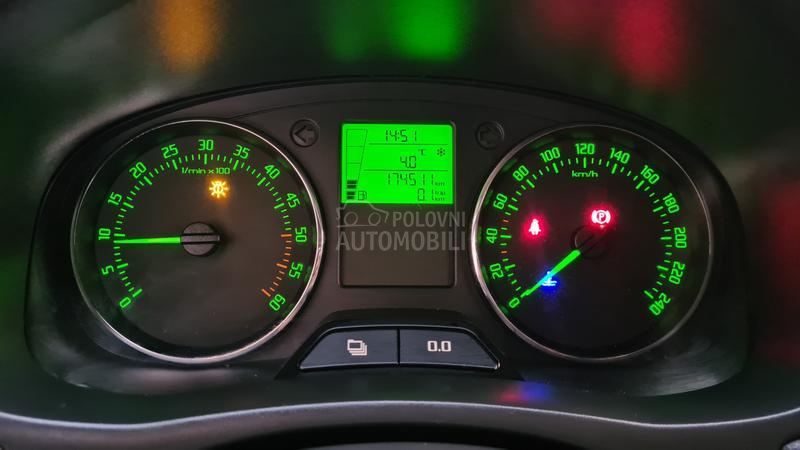 Škoda Fabia 1.2TDI GREENLINE