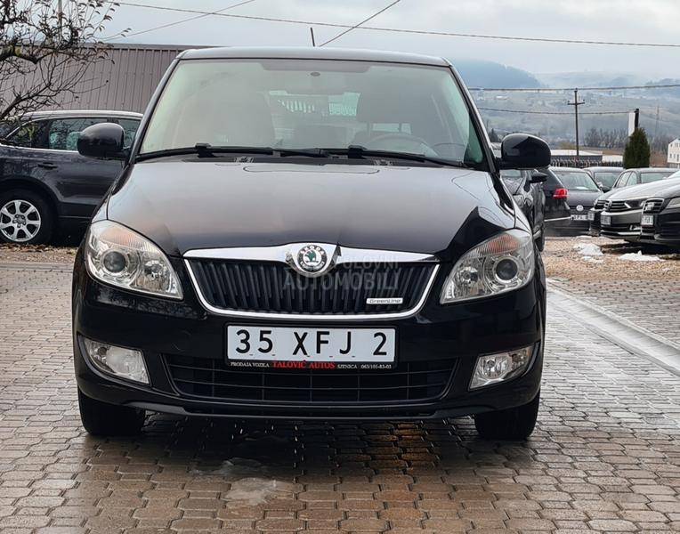 Škoda Fabia 1.2TDI GREENLINE