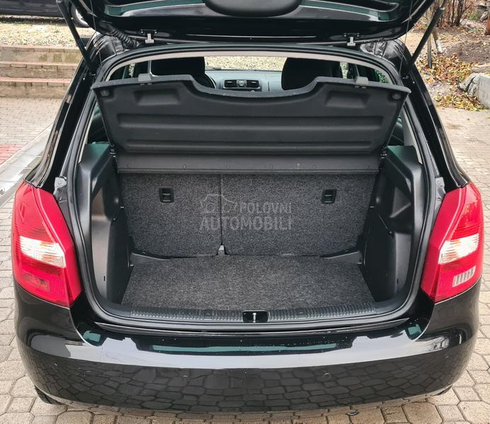 Škoda Fabia 1.2TDI GREENLINE