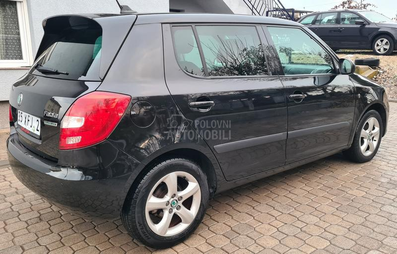 Škoda Fabia 1.2TDI GREENLINE