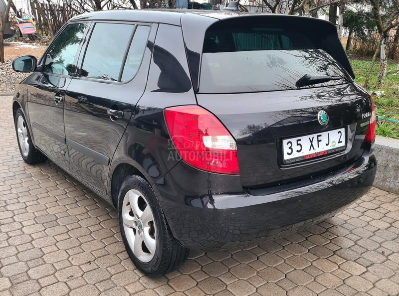 Škoda Fabia 1.2TDI GREENLINE