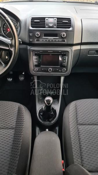Škoda Fabia 1.2TDI GREENLINE