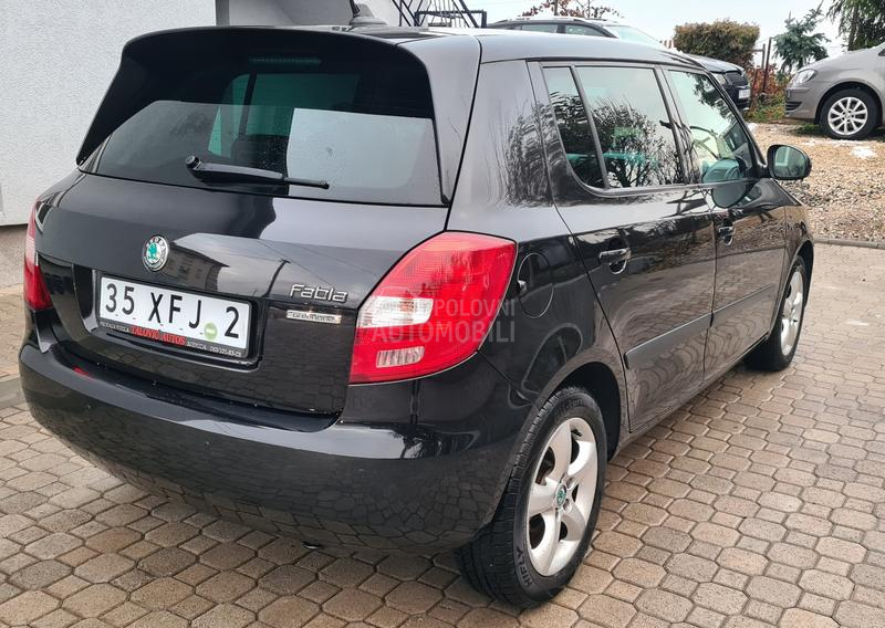 Škoda Fabia 1.2TDI GREENLINE