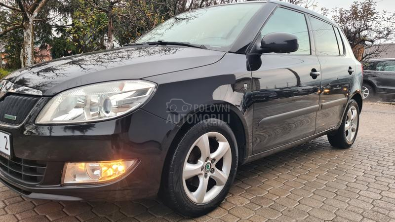 Škoda Fabia 1.2TDI GREENLINE