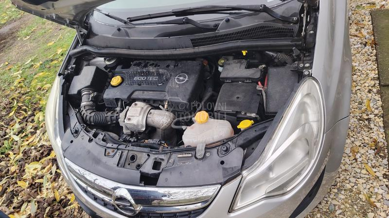Opel Corsa D 