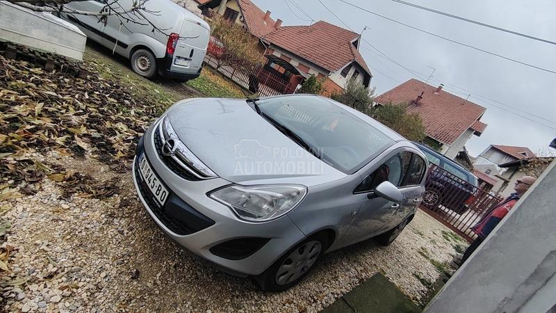 Opel Corsa D 