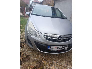 Opel Corsa D 