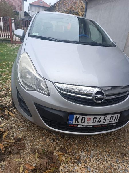 Opel Corsa D 