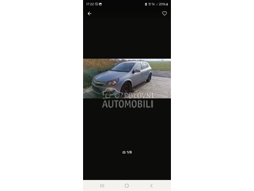 Opel Astra H 1.6 eco tec