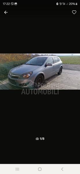 Opel Astra H 1.6 eco tec