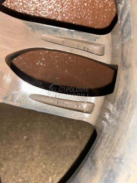 Aluminijumske felne  17" 5 x 108