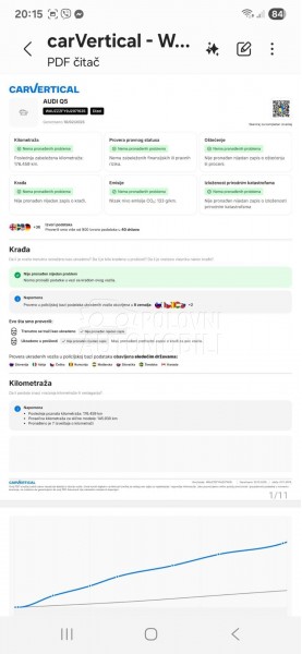 Audi Q5 2.0d MATRIX/VIRTU