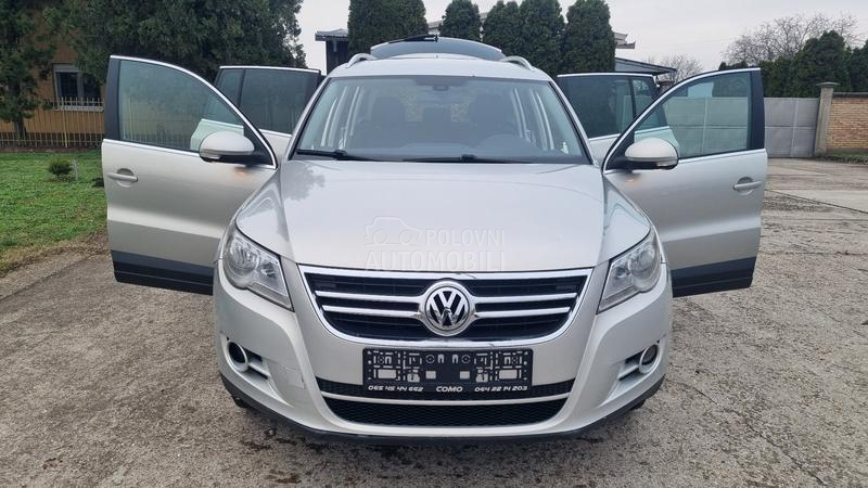 Volkswagen Tiguan 2.0 DSG 4X4