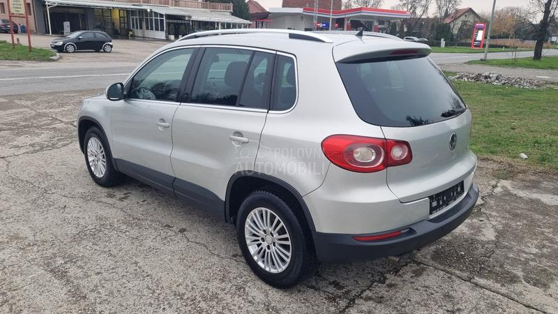 Volkswagen Tiguan 2.0 DSG 4X4
