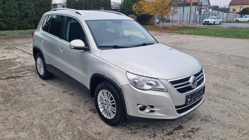 Volkswagen Tiguan 2.0 DSG 4X4