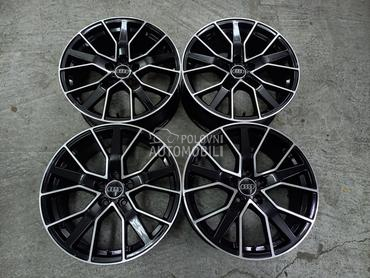 Aluminijumske felne Novi Audi 18" 5 x 112