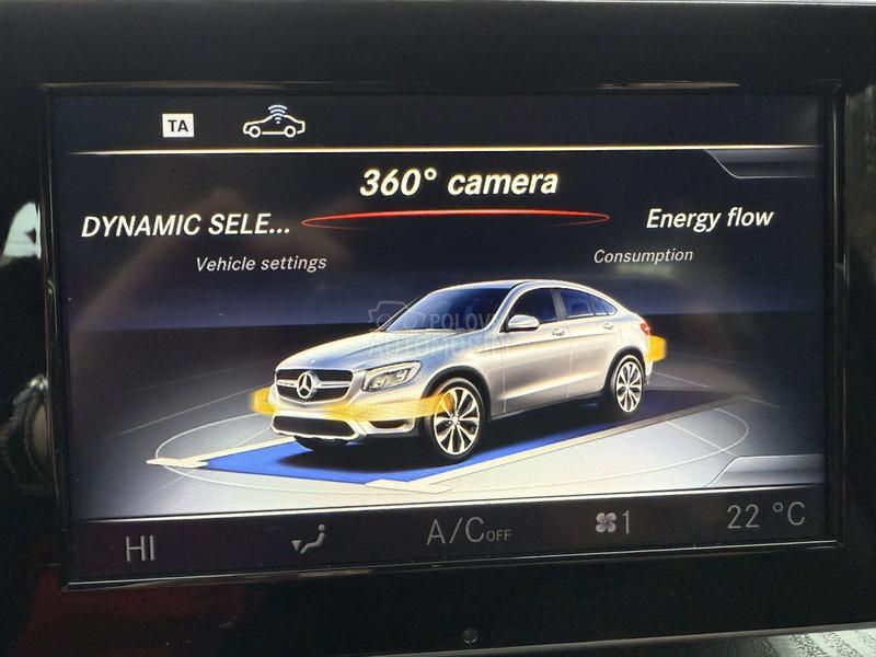 Mercedes Benz GLC 350 