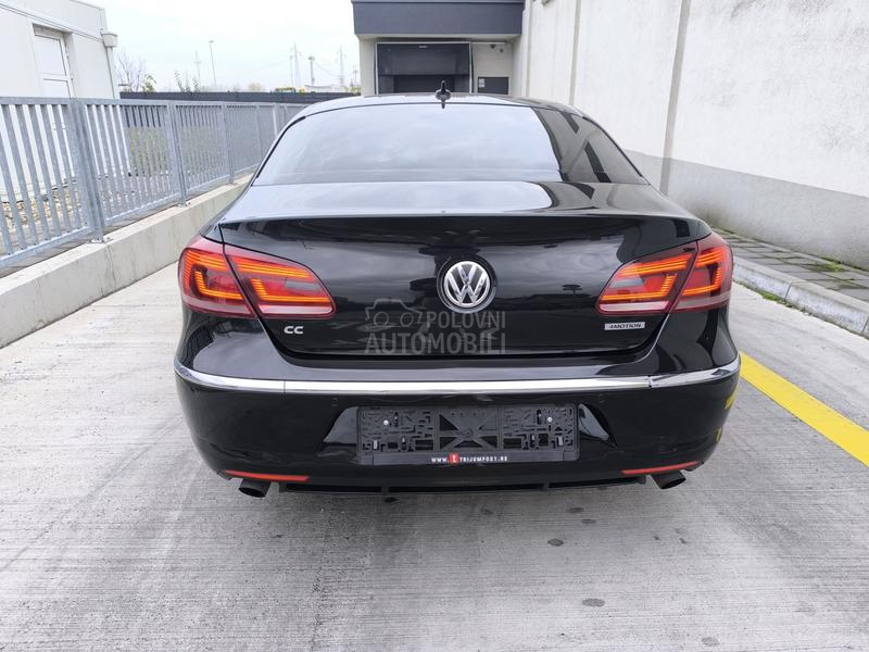 Volkswagen Passat CC 2.0 TDI DSG/4MOTION