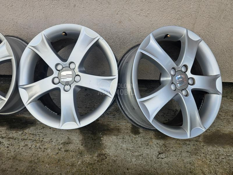 Aluminijumske felne ORGINAL 16" 5 x 100