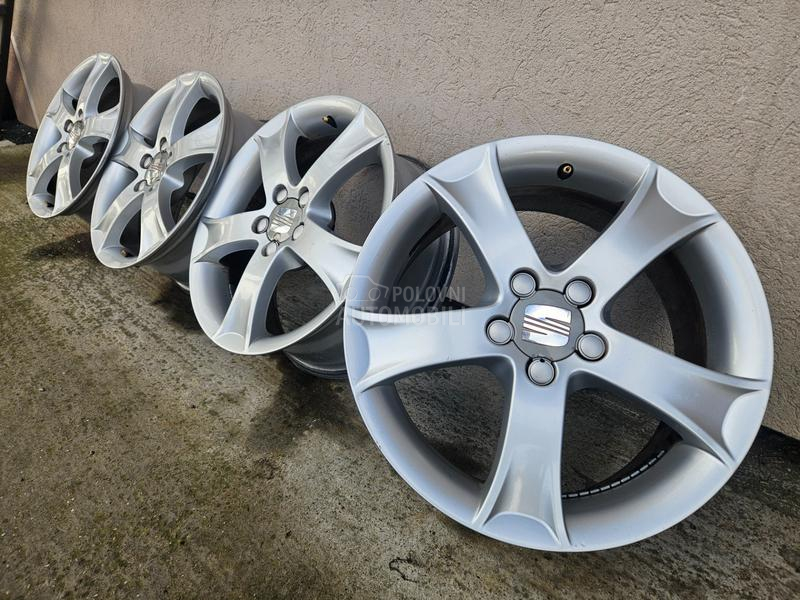 Aluminijumske felne ORGINAL 16" 5 x 100