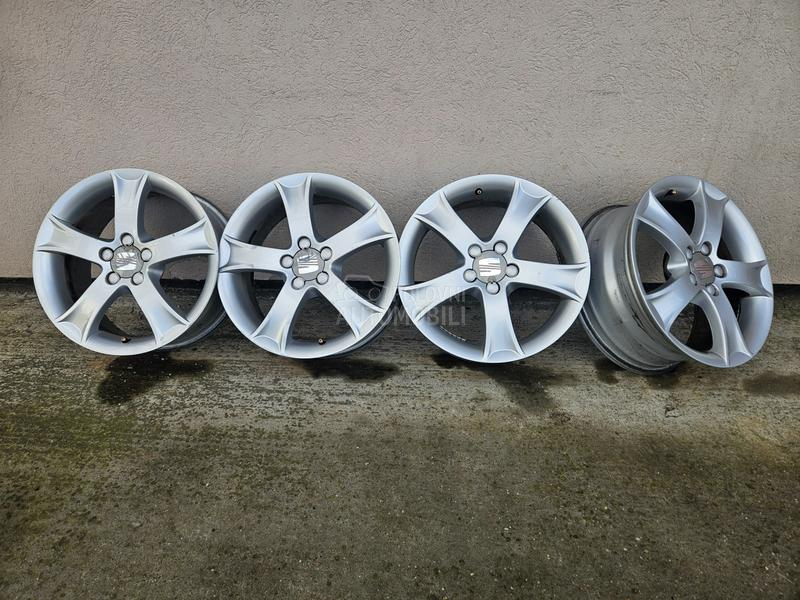 Aluminijumske felne ORGINAL 16" 5 x 100