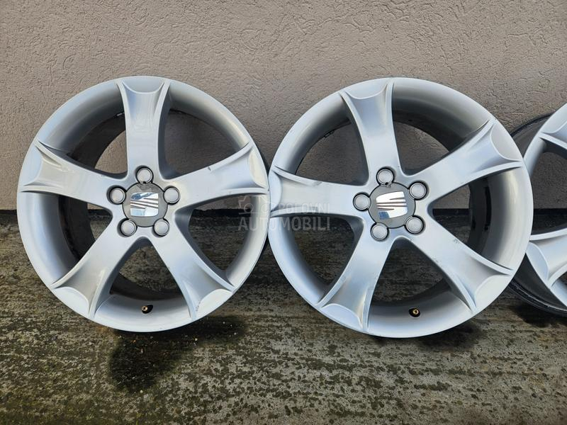 Aluminijumske felne ORGINAL 16" 5 x 100