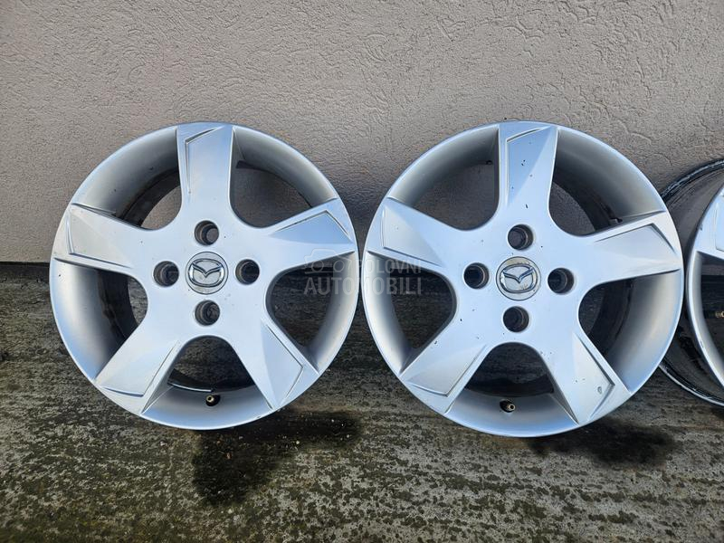 Aluminijumske felne  15" 4 x 108