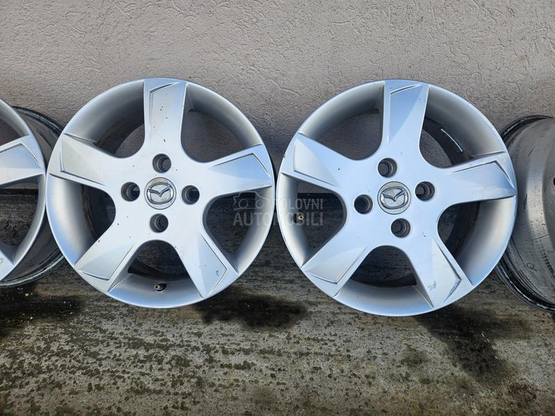 Aluminijumske felne  15" 4 x 108